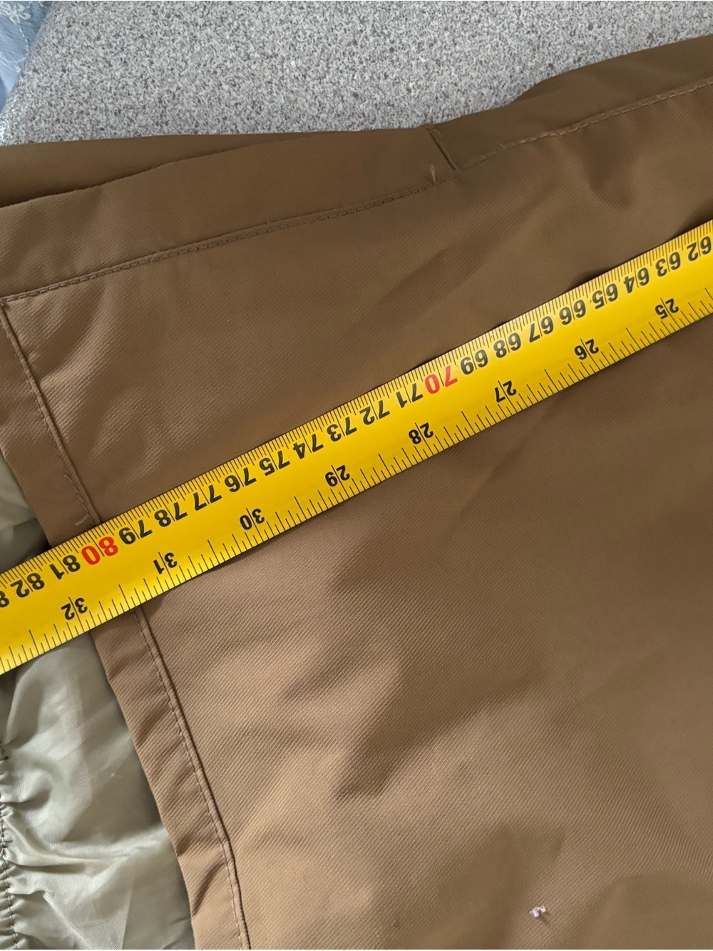 Quiksilver Utility Snow Pants Unisex Brown Ski Snowboard Men Small Winter Hiking - Picture 12 of 12
